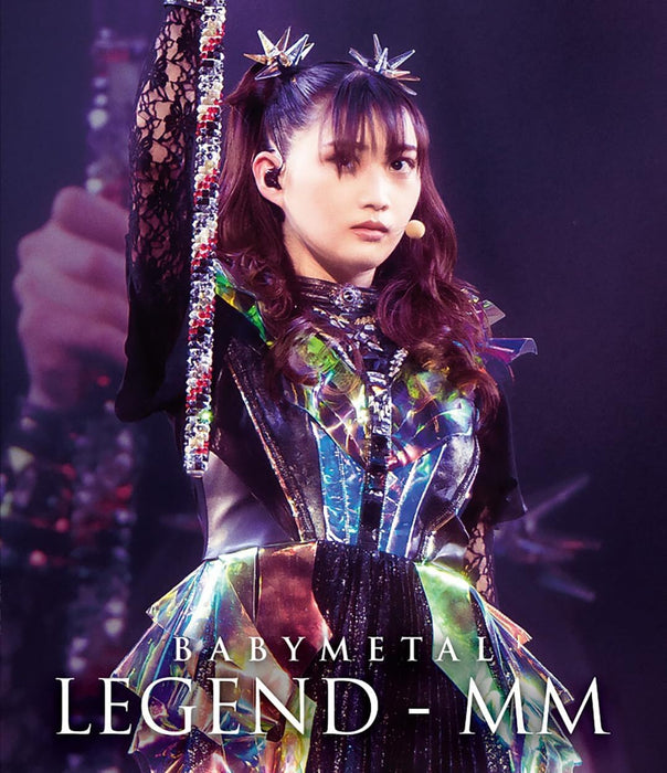 [Blu-ray] BABYMETAL WORLD TOUR 2023-2024 LEGEND MM w/ can badge TFXQ-78258 NEW_1