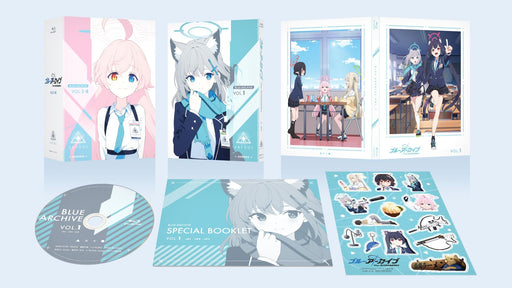 [Blu-ray] Blue Archive The Animation Vol.1 Booklet Included SHBR-0739 Anime NEW_1