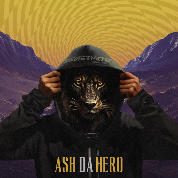 ASH DA HERO Beast Mode/Octave [CD+Blu-ray] First Edition LAMR-34032 BLUE LOCK_1