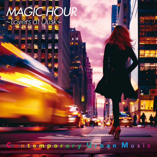 [CD] MAGIC HOUR Lovers at Dusk Nomal Edition Contemporary Urban Music BVCL-1406_1