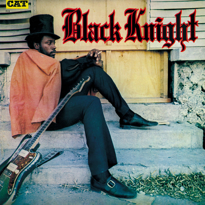 [CD] Black Knight Nomal Edition James Knight & The Butlers CDSOL46667 Miami Funk_1