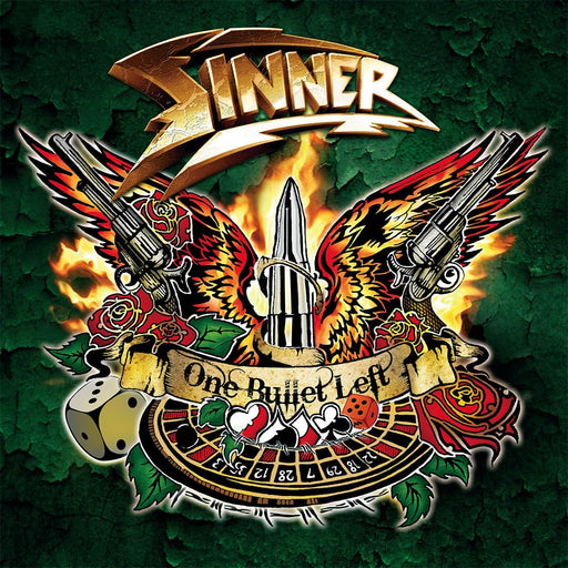[CD] One Bullet Left Nomal Edition Sinner MTVB-1022 German Melodic Heavy Metal_1