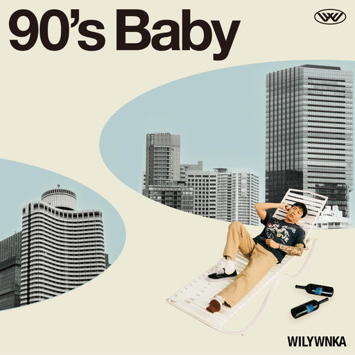 [CD] 90'S BABY Nomal Edition WILYWNKA 1PCT-1018 J-Pop Hip-Hop/Rap Album NEW_1