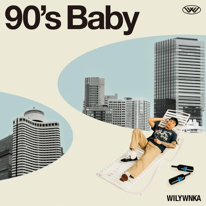 [CD] 90'S BABY Nomal Edition WILYWNKA 1PCT-1018 J-Pop Hip-Hop/Rap Album NEW_1