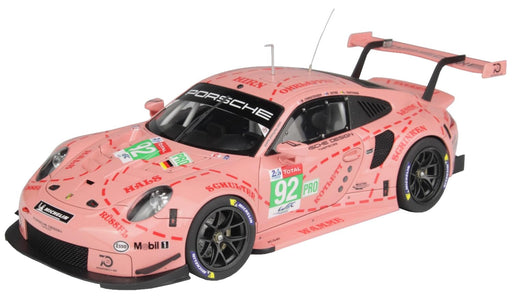 PLATZ/NuNu 1/24 PORSCHE 911(TYPE 991) RSR 2018 LM GTE CLASS WINNER Kit PN24040_1