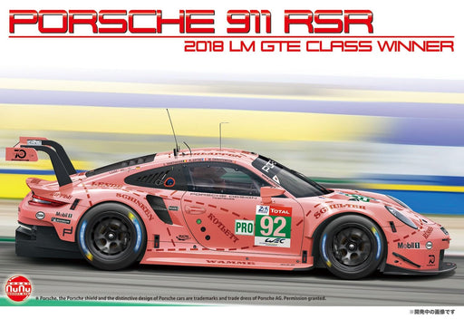 PLATZ/NuNu 1/24 PORSCHE 911(TYPE 991) RSR 2018 LM GTE CLASS WINNER Kit PN24040_2