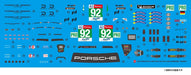 PLATZ/NuNu 1/24 PORSCHE 911(TYPE 991) RSR 2018 LM GTE CLASS WINNER Kit PN24040_3