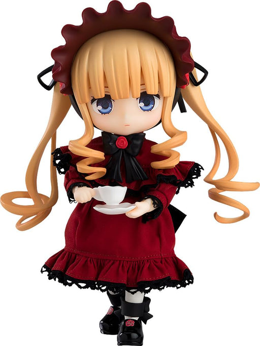 Nendoroid Doll Rozen Maiden Shinku Cloth & Magnet & Plastic Action Figure G19263_1