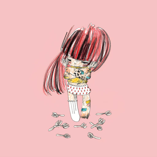 [CD] Slash-&-Burn Nomal Edition DAOKO TEFD-LP01 Kennosuke Hara Illustration NEW_1