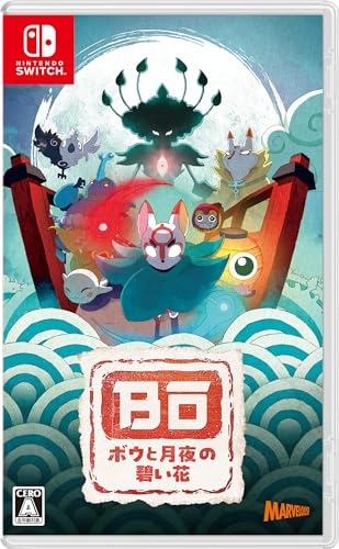 Nintendo Switch Game Bo: Path of the Teal Lotus Multi-Language HAC-P-BGDKB NEW_1