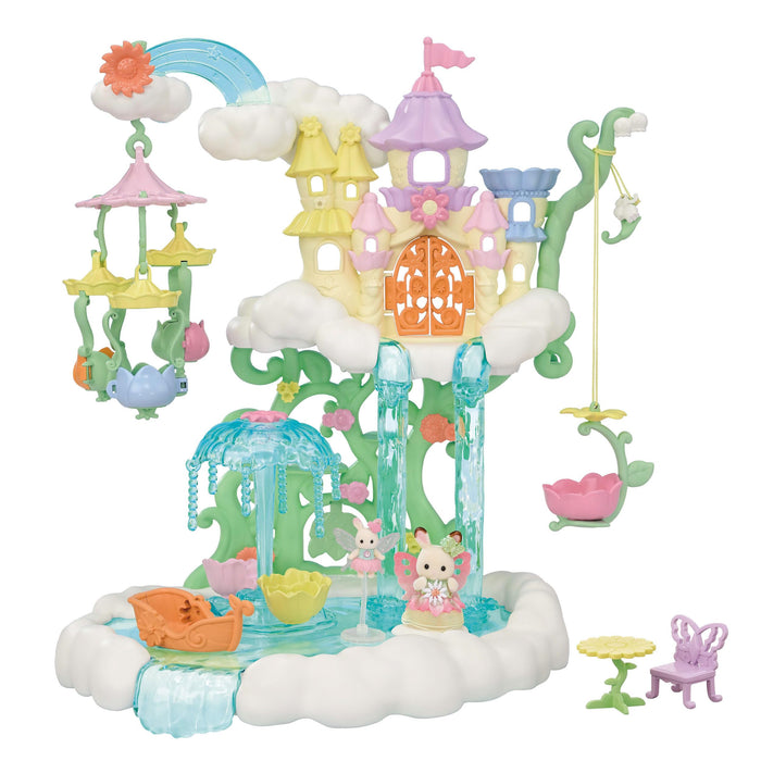 EPOCH Sylvanian Families Dreamy Fairy Castle in the Sky Amusement park F-37 NEW_1