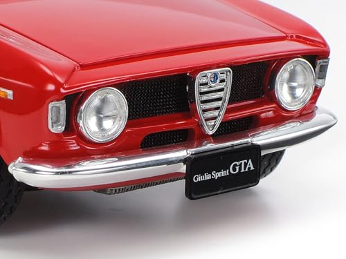 TAMIYA 1/24 Sports Car Series 188 Alfa Romeo Giulia Sprint GTA Model Kit 24188_3