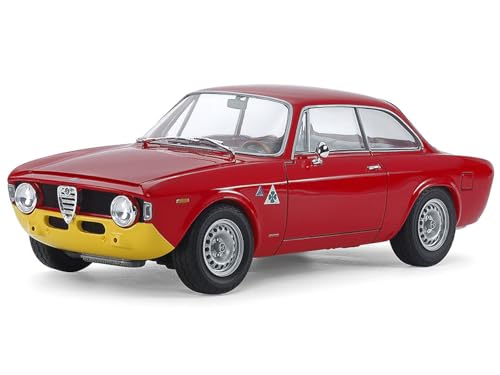 TAMIYA 1/24 Sports Car Series 188 Alfa Romeo Giulia Sprint GTA Model Kit 24188_7