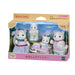 EPOCH Sylvanian Families FS-55 Snow Leopard Family Doll Set Calico Critters NEW_7