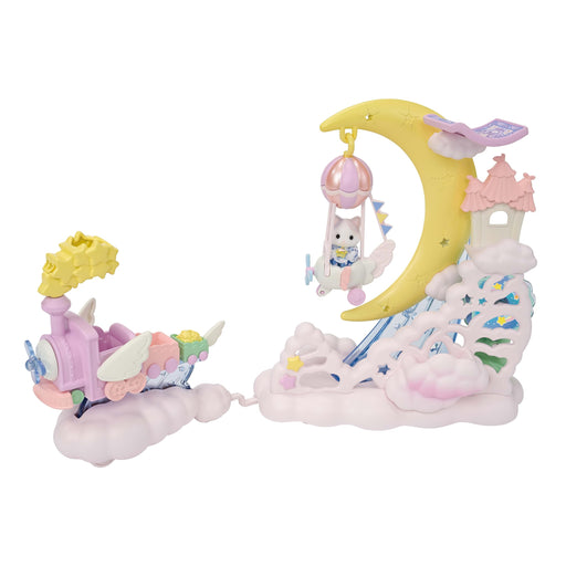 EPOCH Sylvanian Families Moonlight Parade Set in the Sky Amusement park F-39 NEW_1