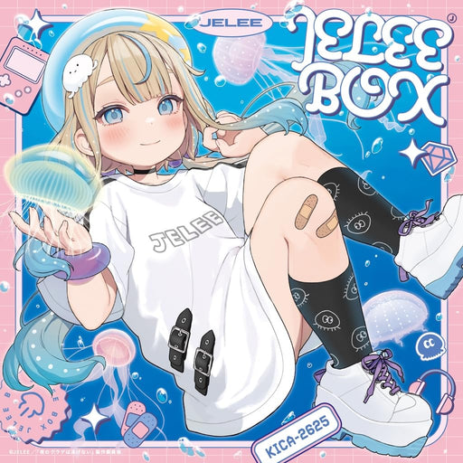 JELEE BOX Nomal Edition JELEE Jellyfish Can't Swim in the Night CD KICA-2625 NEW_2
