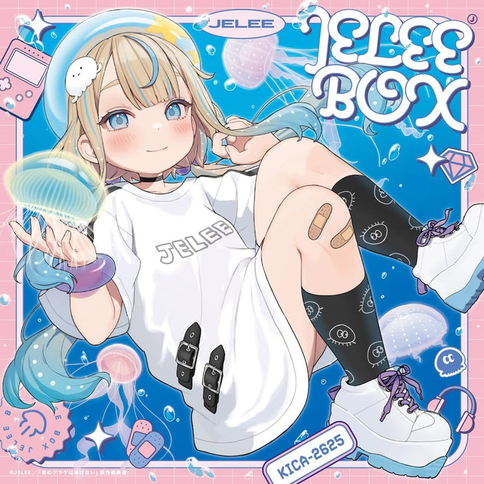 JELEE BOX Nomal Edition JELEE Jellyfish Can't Swim in the Night CD KICA-2625 NEW_2