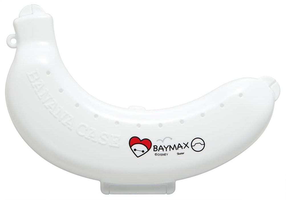 Skater Portable Banana Case Disney Baymax BNCP1 PP White W13xD19.5xW4.4cm NEW_3