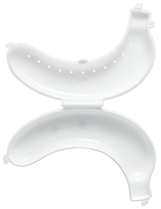 Skater Portable Banana Case Disney Baymax BNCP1 PP White W13xD19.5xW4.4cm NEW_4