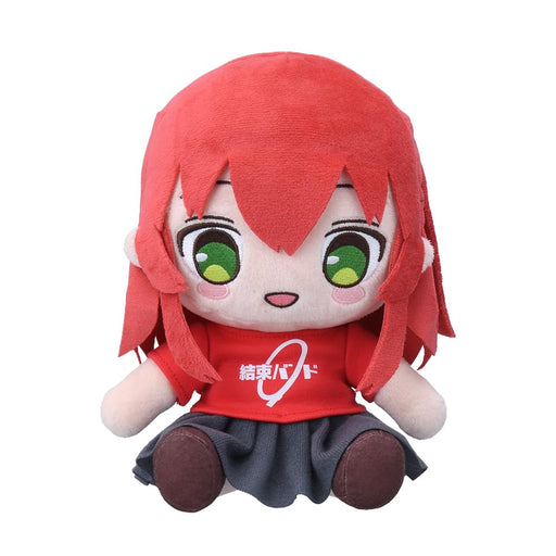 Sega Bocchi the Rock! Plush Doll Kessoku Band Ikuyo Kita 20cm Polyester NEW_1