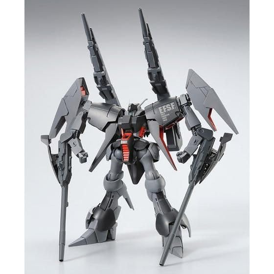 1/144 HGUC BYARLANT CUSTOM 02 BANDE DESSINEE VER. Plastic Model Kit Gundam Ace_3
