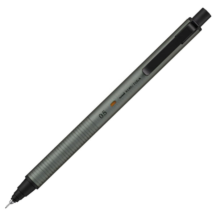 Mitsubishi Uni Kuru Toga Metal 0.5mm Mechanical Pencil M5KH1P.23 Phantom Grey_1