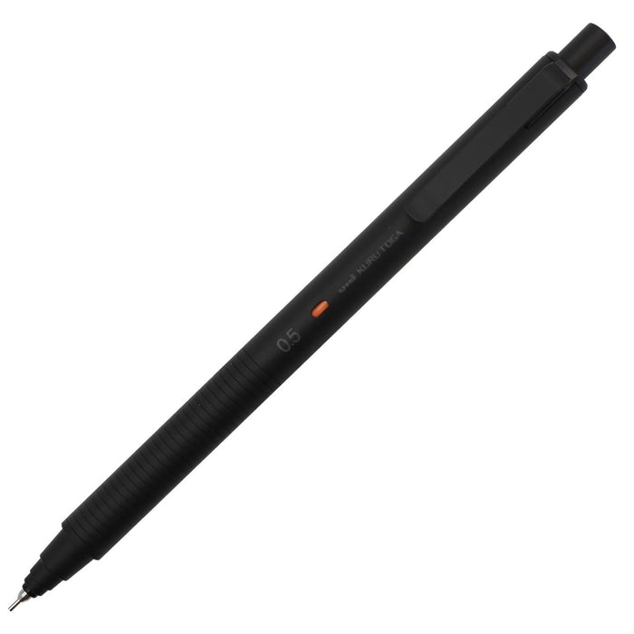 Mitsubishi Uni Kuru Toga Metal 0.5mm Mechanical Pencil M5KH1P.24 Nocturne Black_1