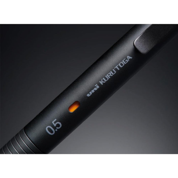 Mitsubishi Uni Kuru Toga Metal 0.5mm Mechanical Pencil M5KH1P.24 Nocturne Black_2