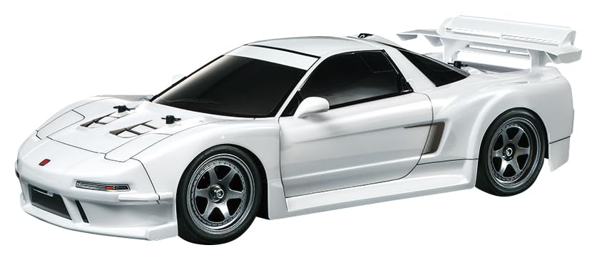 TAMIYA 58739 1/10 RC Car Series No.739 1998 HND NSX RACING KIT PAINTED BODY NEW_2