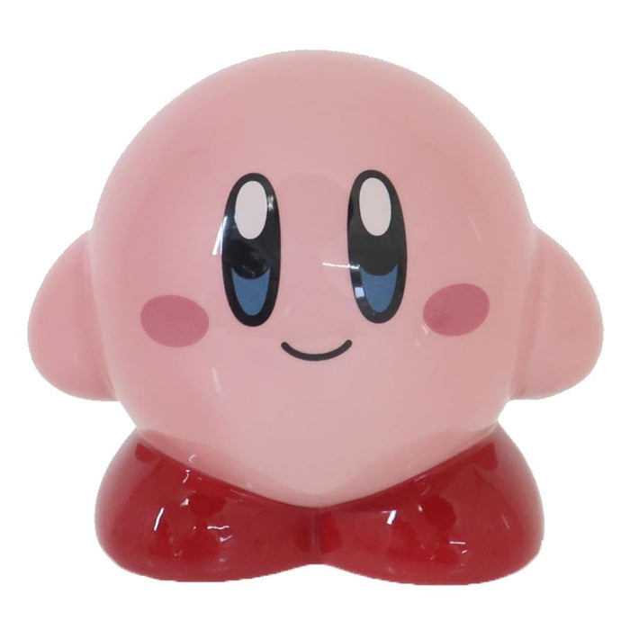 Kirby's Dream Land pottery Piggy Bank Smile 16909 SK Japan 9.5x13x11.5cm NEW_1