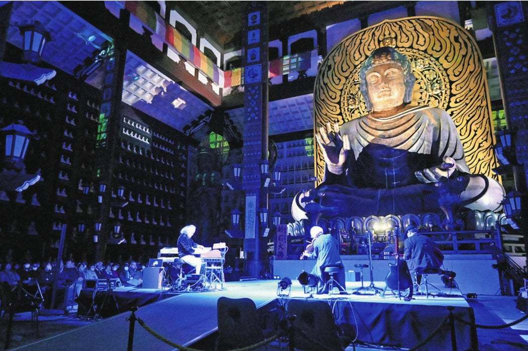[Zen] Live in Katsuyama [CD+Blu-ray] Live Recording Echizen Daibutsu AQCD-77642_3