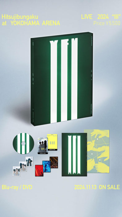 [Blu-ray] Hitsujibungaku Live 2024 III at Yokohama Arena Standard Ed. KSXL-376_2
