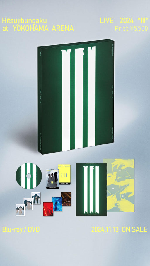 [Blu-ray] Hitsujibungaku Live 2024 III at Yokohama Arena Standard Ed. KSXL-376_2