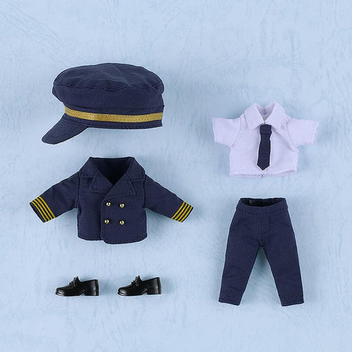 Good Smile Company Nendoroid Doll Work Outfit Pilot ‎G19181 Fabric, Magnet NEW_2