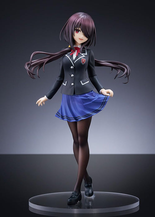 Pop Up Parade Date a Live Kurumi Tokisaki: School Uniform Ver. L Size Figure NEW_4