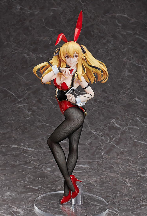 FREEing Kakegurui Mary Saotome Bunny Ver. 1/4 scale Plastic Figure F51275 NEW_2