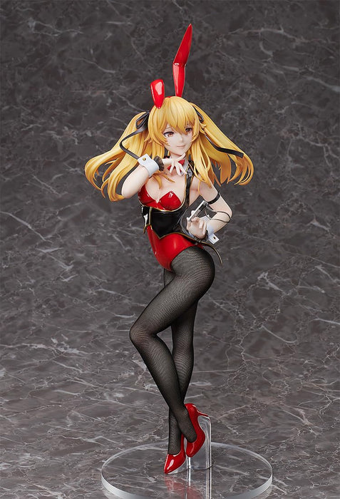 FREEing Kakegurui Mary Saotome Bunny Ver. 1/4 scale Plastic Figure F51275 NEW_3