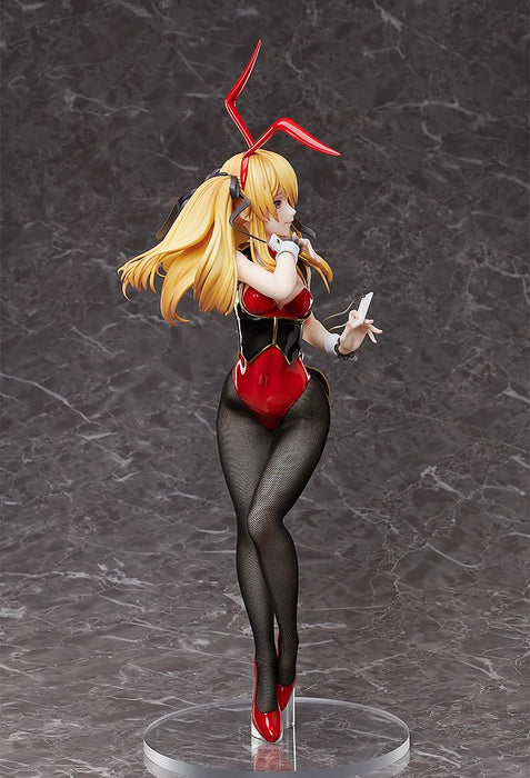 FREEing Kakegurui Mary Saotome Bunny Ver. 1/4 scale Plastic Figure F51275 NEW_4