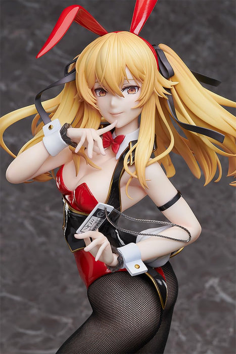 FREEing Kakegurui Mary Saotome Bunny Ver. 1/4 scale Plastic Figure F51275 NEW_8