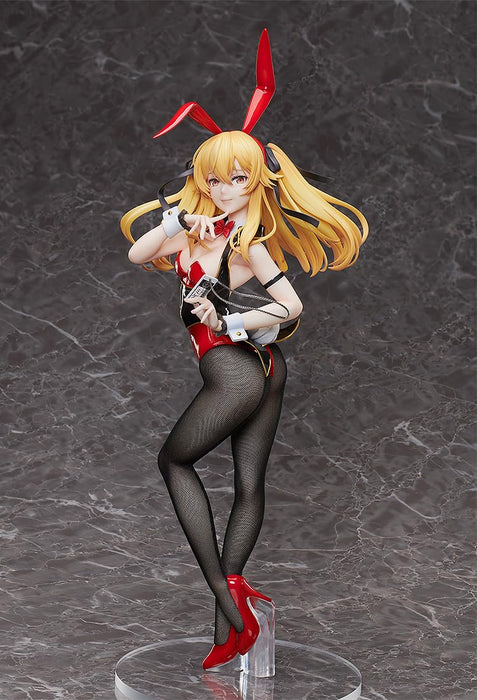 FREEing Kakegurui Mary Saotome Bunny Ver. 1/4 scale Plastic Figure F51275 NEW_9
