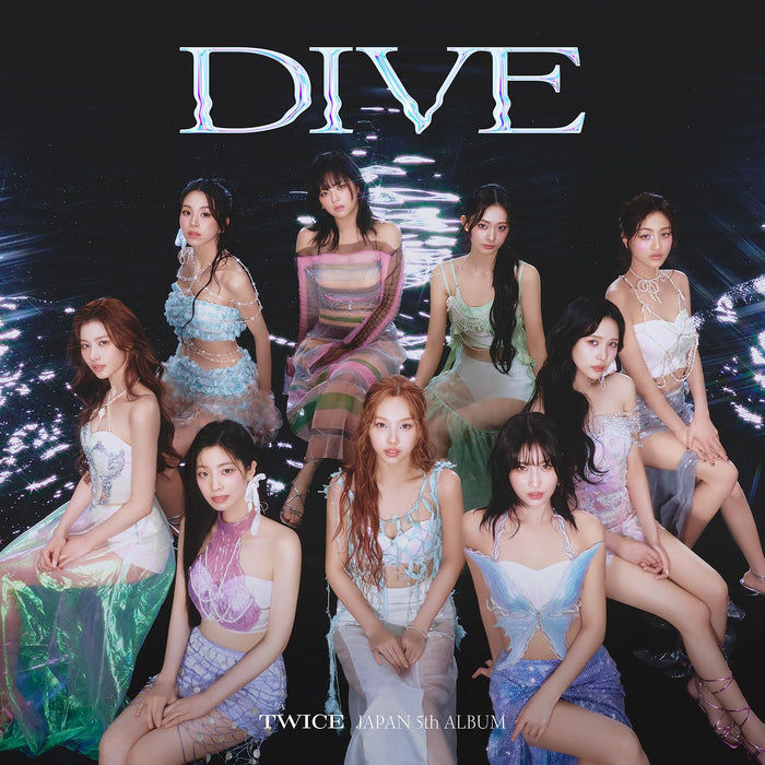 [CD] DIVE Limited Edition Type B Booklet+Card+Case Included TWICE WPCL-13567 NEW_1