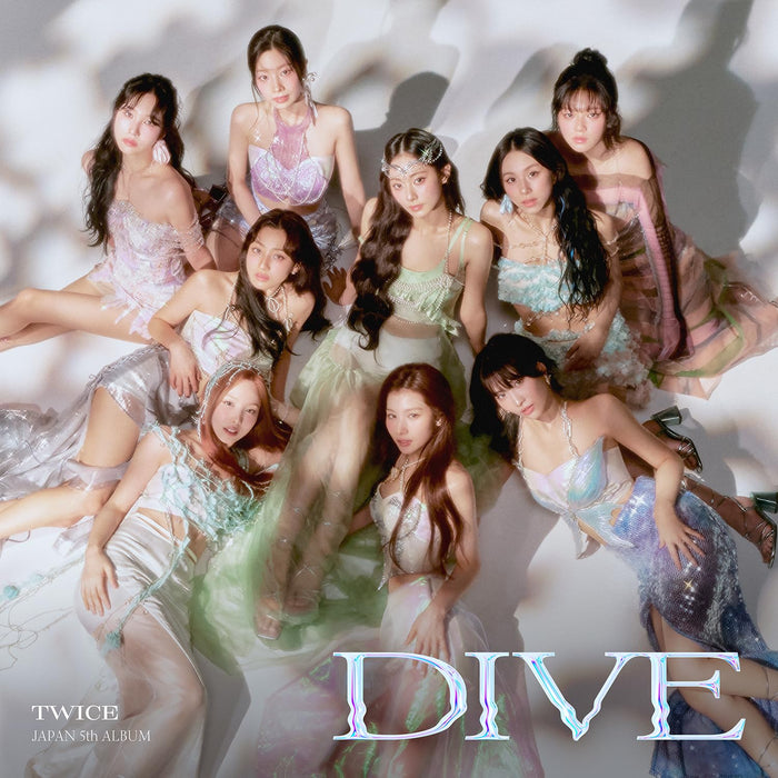 [CD] DIVE Regular Edition with Lyrics Booklet+Trading Card TWICE WPCL-13568 NEW_1