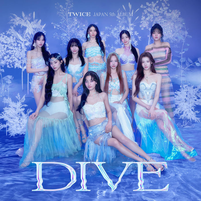 [CD+DVD] DIVE Limited Edition Type A w/ Booklet+Card+Case TWICE WPZL-32138 NEW_1