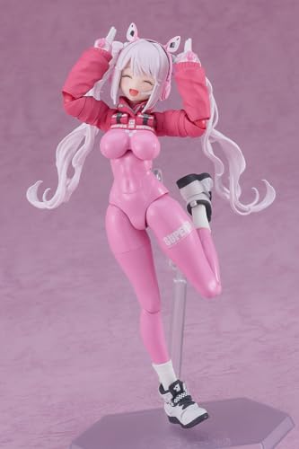 figma 628 GODDESS OF VICTORY: NIKKE Alice Painted plastic Figure ‎MAXGSC69455_2