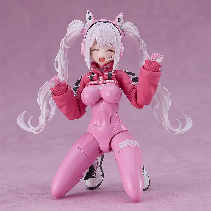 figma 628 GODDESS OF VICTORY: NIKKE Alice Painted plastic Figure ‎MAXGSC69455_4
