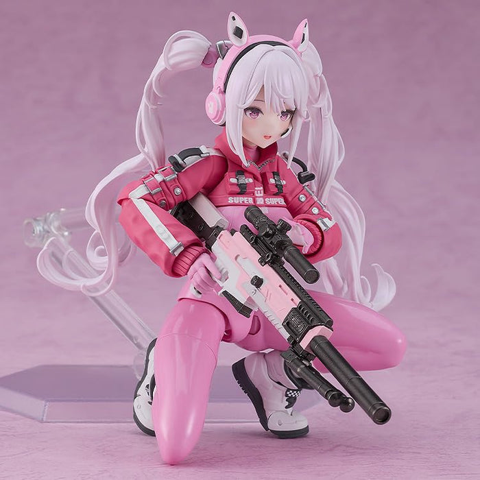 figma 628 GODDESS OF VICTORY: NIKKE Alice Painted plastic Figure ‎MAXGSC69455_5