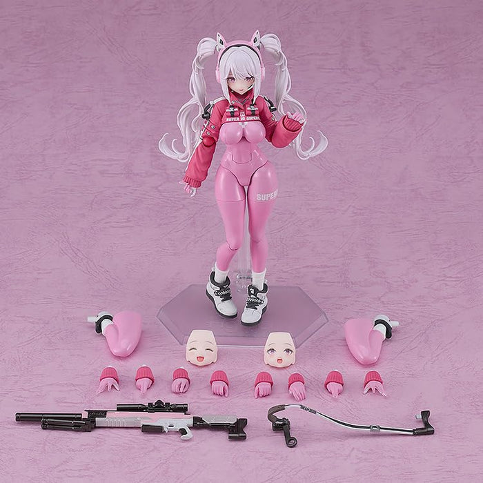 figma 628 GODDESS OF VICTORY: NIKKE Alice Painted plastic Figure ‎MAXGSC69455_8