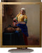 Freeing figma SP-165 The Table Museum The Milkmaid by Vermeer Plastic Figure NEW_1