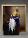 Freeing figma SP-165 The Table Museum The Milkmaid by Vermeer Plastic Figure NEW_3