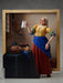 Freeing figma SP-165 The Table Museum The Milkmaid by Vermeer Plastic Figure NEW_4